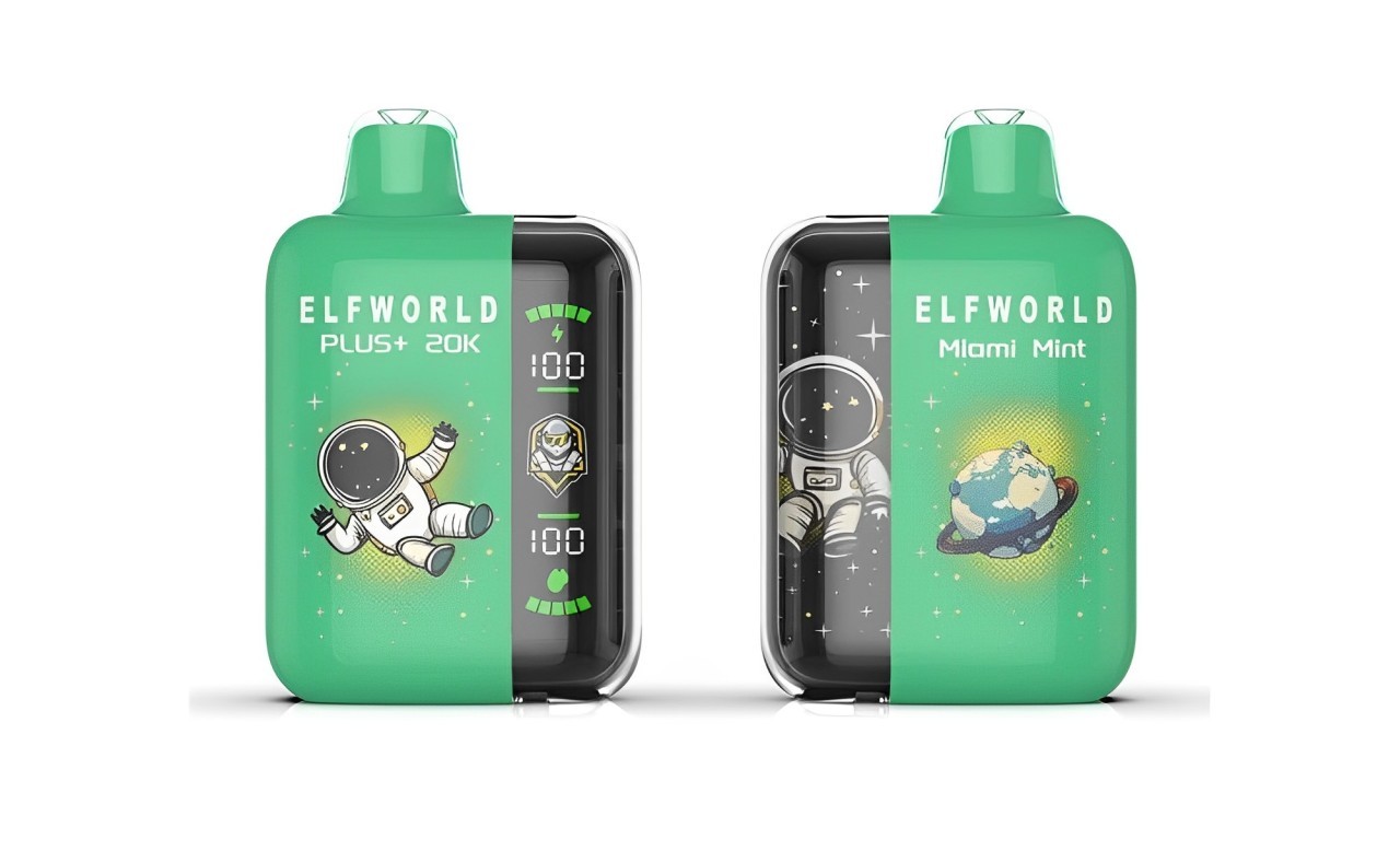 Elfworld Plus 20000: The Future of Long-Lasting, Healthy Vaping