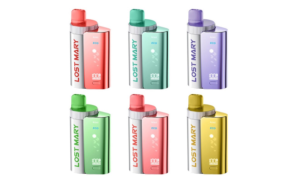 4 in 1 Disposable Vape-Innovation representative Lost Mary 3200