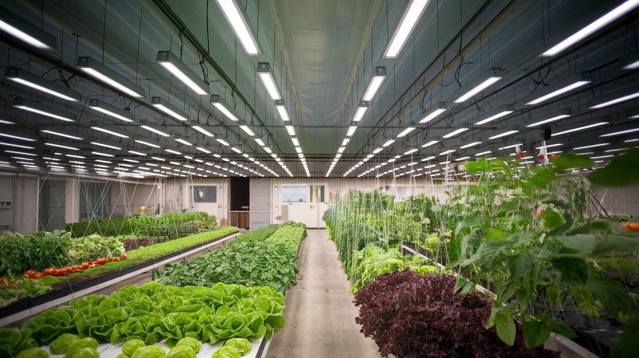 Global Grow Lights Market to Reach USD 21.4 Billion by 2034: Indoor Farming Revolution